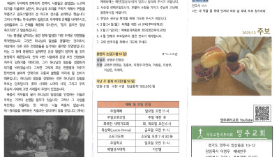 2025년 3월 23일 주보