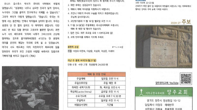 2024년 11월10일 주보