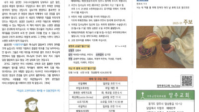 2025년 8월 3일 주보