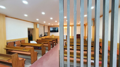 교회 채플실 내부2